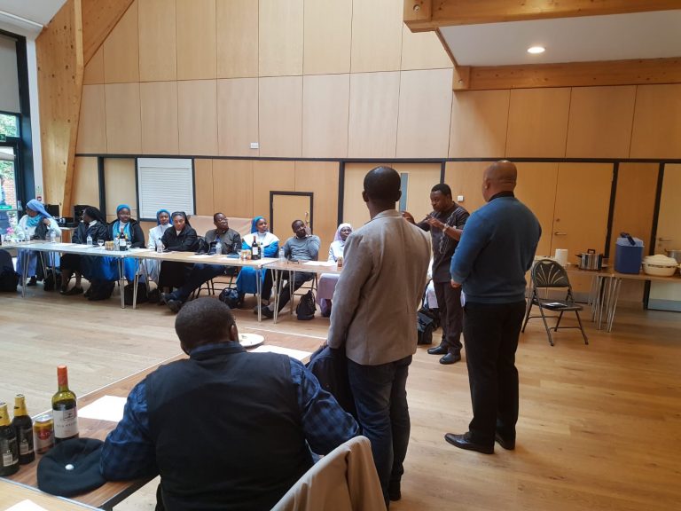 Gespräch mit Nigeria