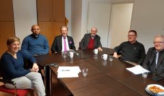 Im Gespräch mit der Politik