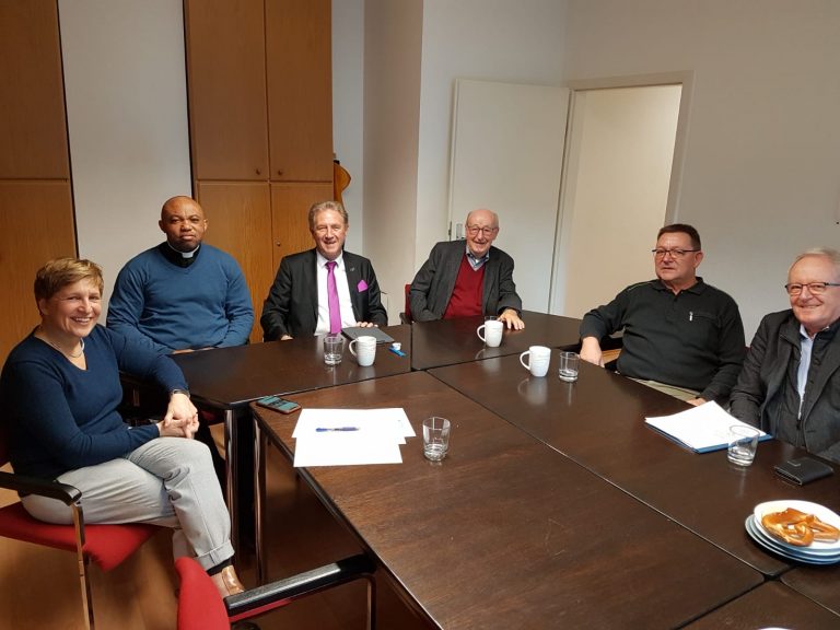 Im Gespräch mit der Politik